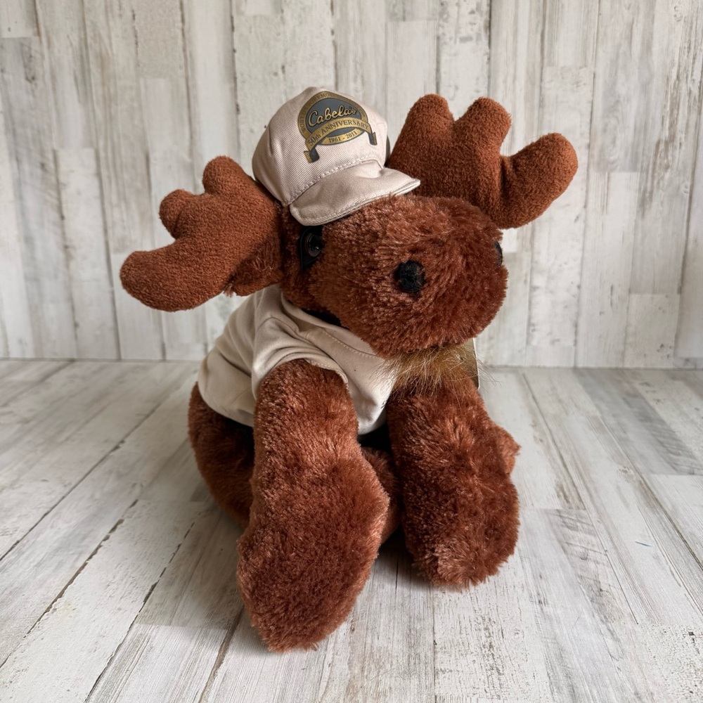 Cabela’s 50th Anniversary Plush Moose